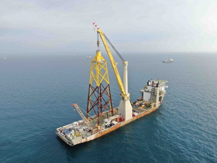 Comp2 Offshore Formosa 2 reaches multiple construction milestones, including ...